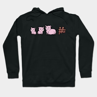 Lifecycle of Bacon Hoodie